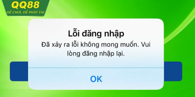 Hệ thống xử lý lỗi đăng nhập tốc độ cao