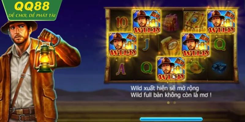 Slot cổ điển QQ88 với thiết kế đơn giản dễ chơi