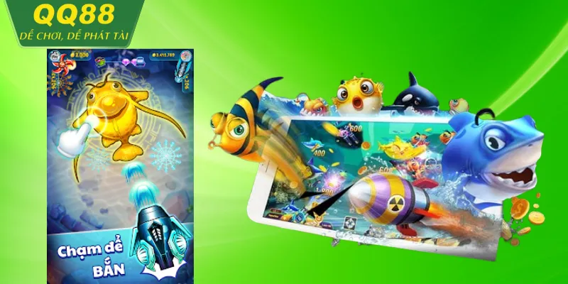 Sử dụng đạn hợp lý trong game bắn cá