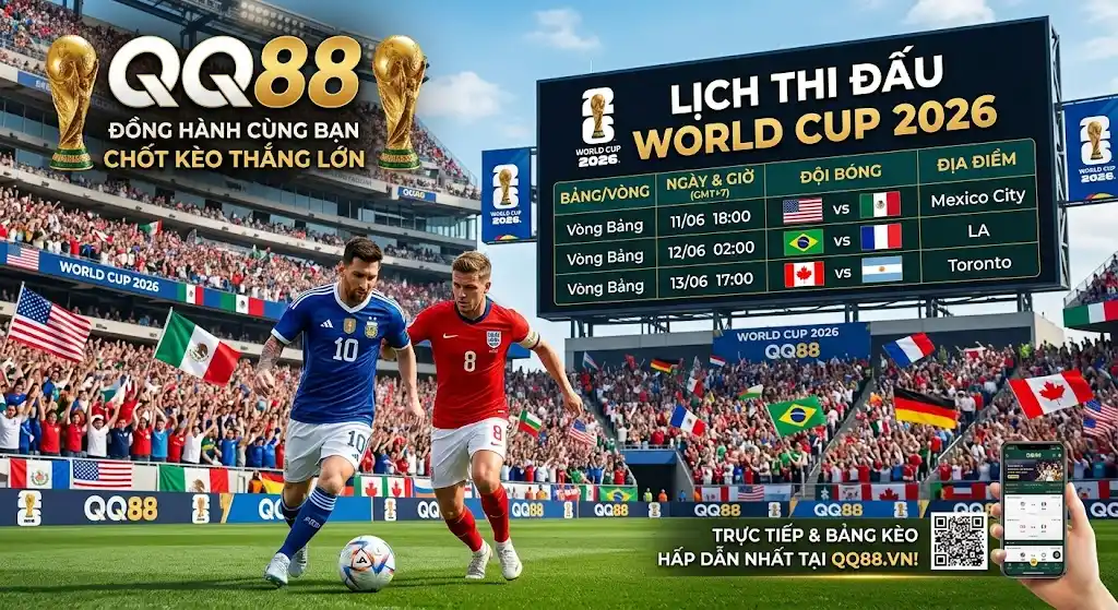 lịch thi đấu worldcup 2026